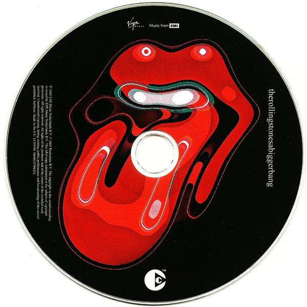 The Rolling Stones : A Bigger Bang (CD, Album, Copy Prot., Med)