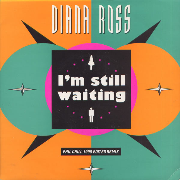 Diana Ross : I'm Still Waiting (7", Single)