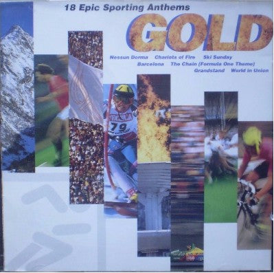 Project D : Gold (18 Epic Sporting Anthems) (CD, Comp)