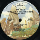 The Dells : They Said It Couldn't Be Done, But We Did It! (LP, Album, Ter)