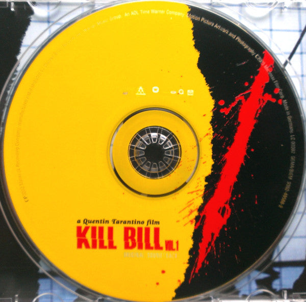 Various : Kill Bill Vol. 1 (Original Soundtrack) (CD, Album, Enh)