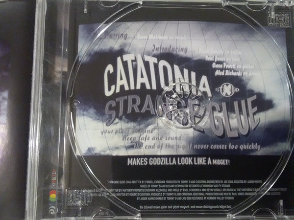 Catatonia : Strange Glue (CD, Single)