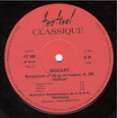 Wolfgang Amadeus Mozart — NDR Sinfonieorchester / Pierre Monteux : Symphonie N° 35 En Ré Majeur "Haffner", Symphonie N° 39 En Mi Bémol Majeur (LP, Album)