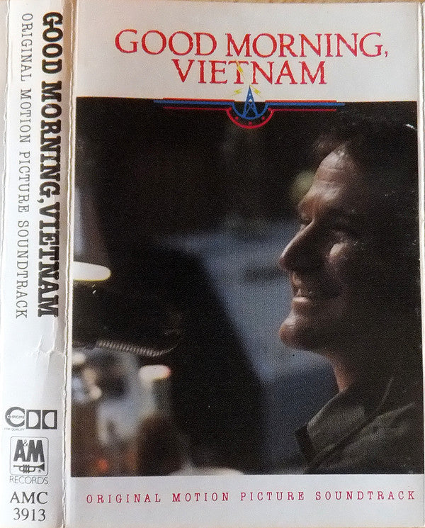 Various : Good Morning, Vietnam (Cass, Album)