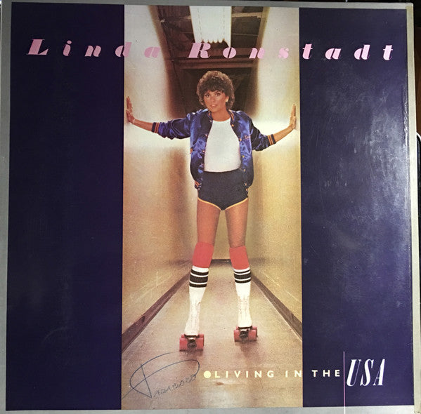Linda Ronstadt : Living In The USA (LP, Album, Gat)