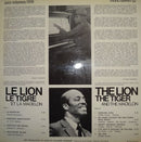 Willie "The Lion" Smith : Le Lion Le Tigre Et La Madelon (LP, Album, Mono)