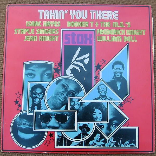 Various : Takin' You There (LP, Comp, Smplr, Gat)