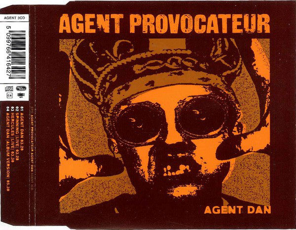 Agent Provocateur : Agent Dan (CD, Single, CD1)
