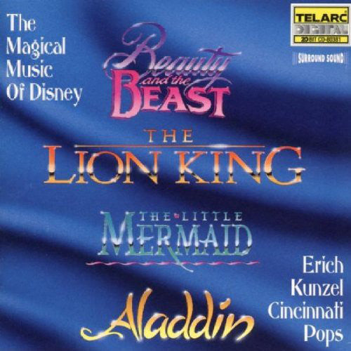Erich Kunzel, Cincinnati Pops Orchestra : The Magical Music Of Disney (CD, Album)