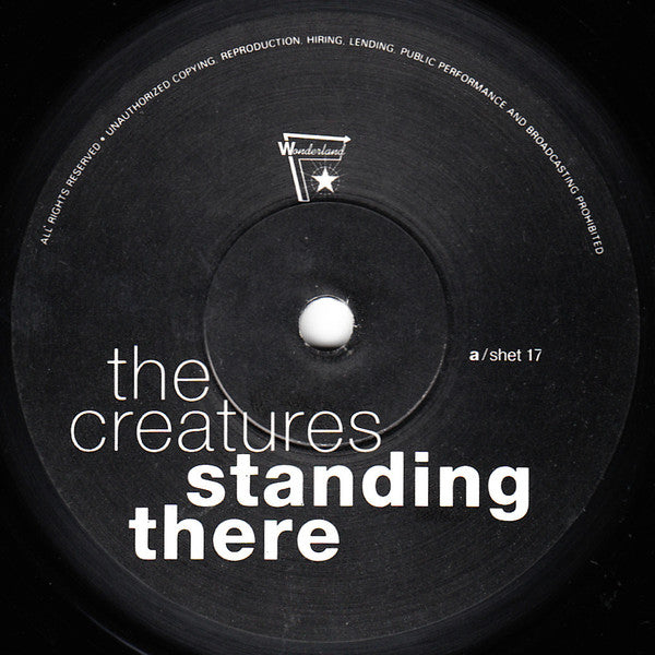 The Creatures : Standing There (10", Single, Ltd)