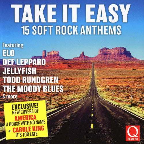 Various : Take It Easy (15 Soft Rock Anthems) (CD, Comp)