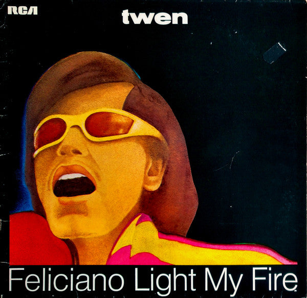 José Feliciano : Light My Fire (LP, Comp, Gat)