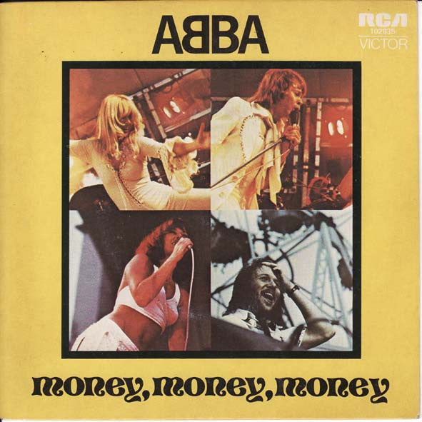 ABBA : Money, Money, Money (7", Single)