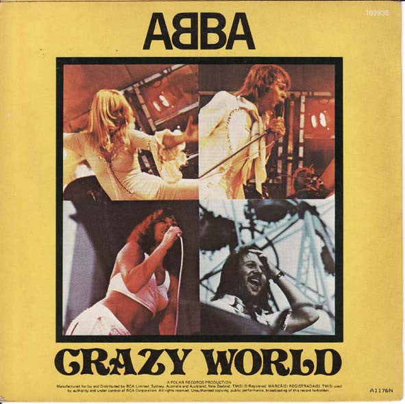 ABBA : Money, Money, Money (7", Single)