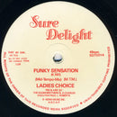 Ladies Choice : Funky Sensation (Double Mix) (12", Single, Pic)