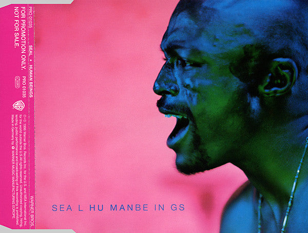 Seal : Human Beings (CD, Single, Promo)