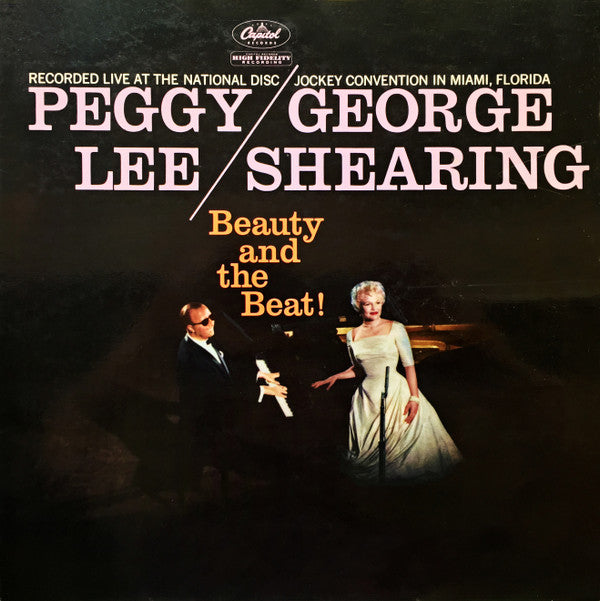 Peggy Lee / George Shearing : Beauty And The Beat! (LP, Album, Mono)