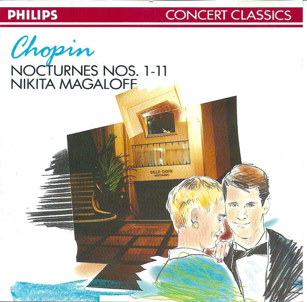 Frédéric Chopin - Nikita Magaloff : Nocturnes Nos. 1- 11 (CD, RM)