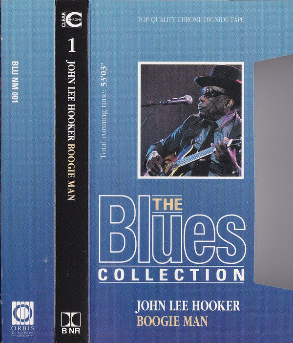 John Lee Hooker : Boogie Man (Cass, Comp)