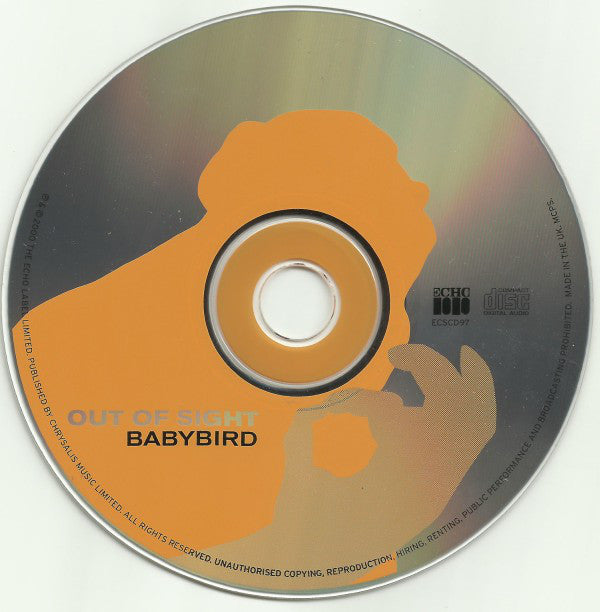 Babybird : Out Of Sight (CD, Single)