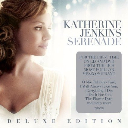 Katherine Jenkins : Serenade (CD, Album, RE + DVD-V, RE + Comp, Dlx)
