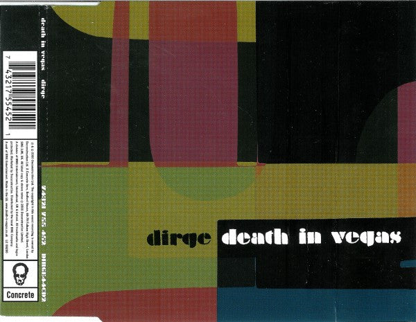 Death In Vegas : Dirge (CD, Single, Enh, CD2)