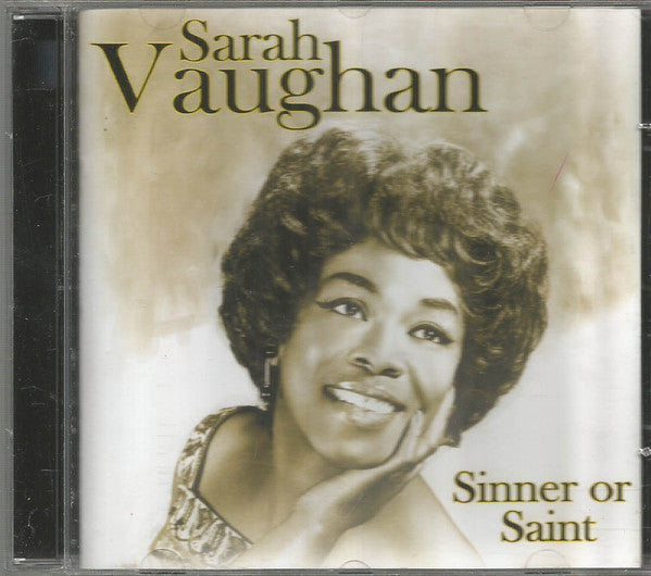 Sarah Vaughan : Sinner or Saint (CD, Comp)