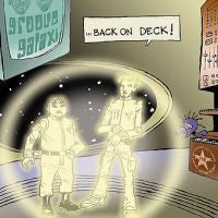 Groove Galaxi : ... Back On Deck! (CD, Album)