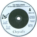 The Proclaimers : Letter From America (Band Version) (7", Single, Sil)