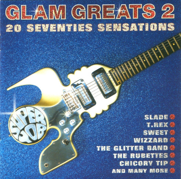 Various : Glam Greats 2 (20 Seventies Sensations) (CD, Comp, RM)