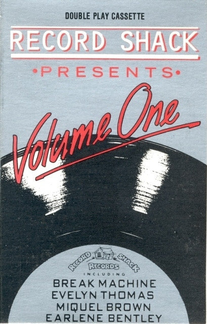 Various : Record Shack Presents Volume One (Cass, Comp, Mixed)