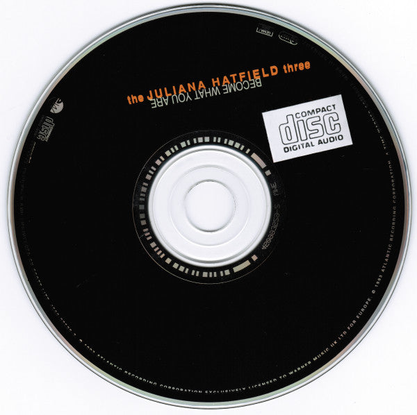 The Juliana Hatfield Three : Become What You Are (CD, Album)