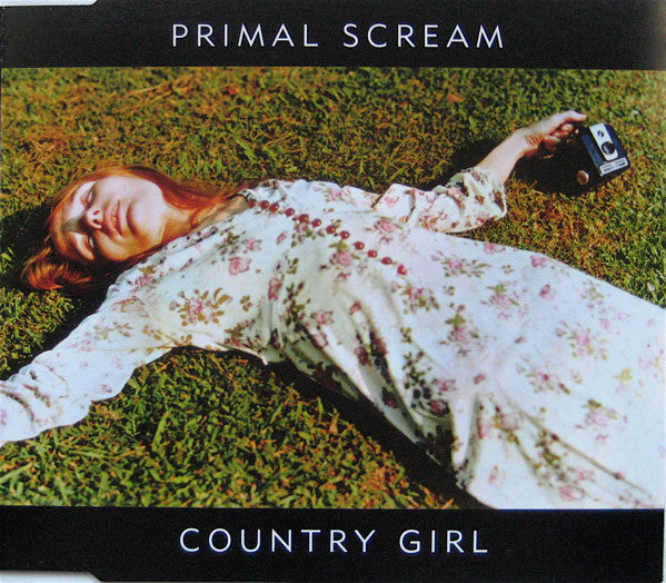 Primal Scream : Country Girl (CD, Single, Enh)
