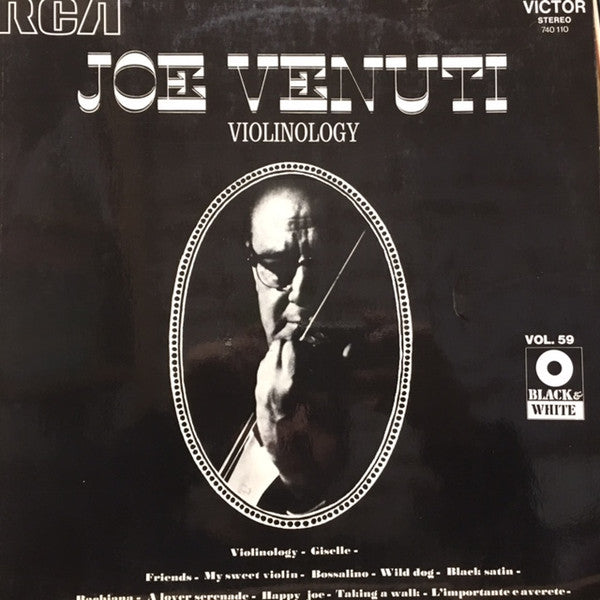 Joe Venuti : Violinology (LP, Comp)