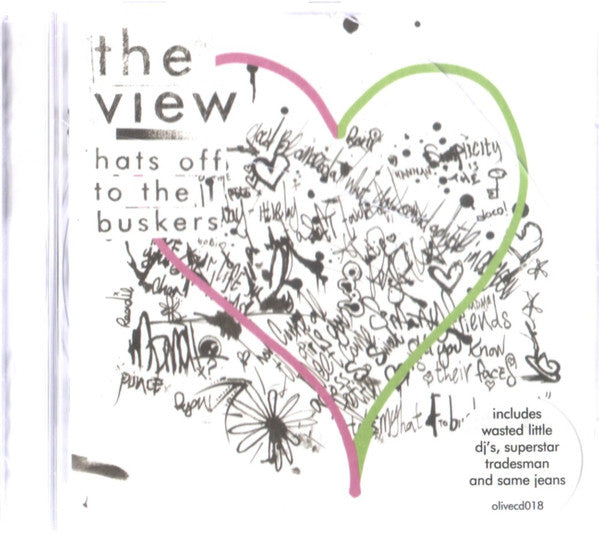 The View (2) : Hats Off To The Buskers (CD, Album)
