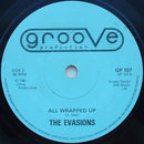 The Evasions : Wikka Wrap (7", Single, Sol)
