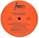 "Uncle" John Turner & Johnny Winter : Uncle John Turner + Johnny Winter (LP, Album)