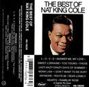 Nat King Cole : The Best Of Nat King Cole (Cass, Comp)