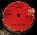 Chris de Burgh : Don't Pay The Ferryman (7", Single)