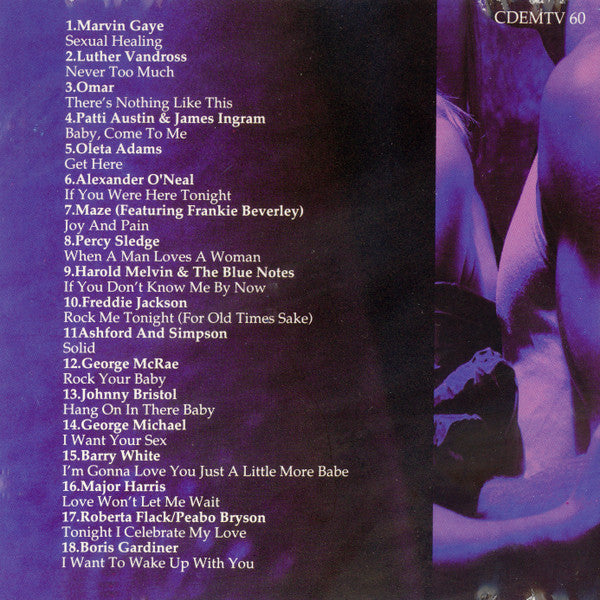 Various : Sexual Healing (CD, Comp)