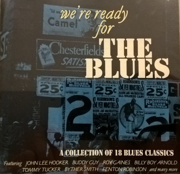 Various : We're Ready For The Blues (CD, Comp)