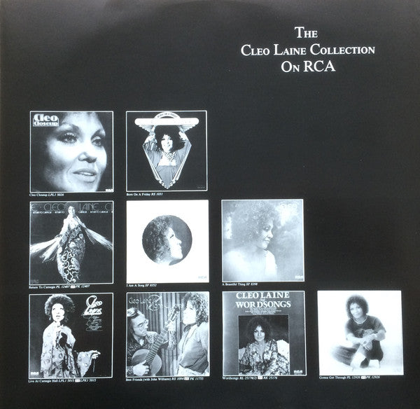Cleo Laine & James Galway : Sometimes When We Touch (LP, Album, RE)