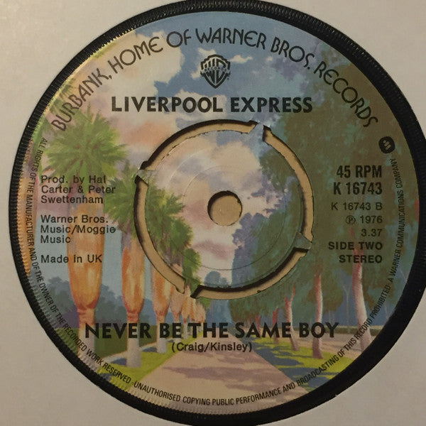 Liverpool Express : You Are My Love (7", Single, 4-P)