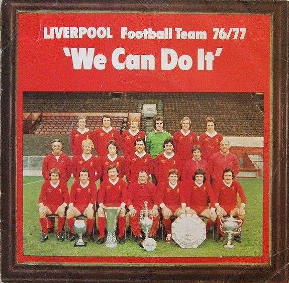 Liverpool F.C. : We Can Do It (7", EP)