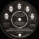 John & Yoko* & The Plastic Ono Band : Happy Xmas (War Is Over) (7", Single, Pus)