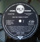 Perry Como : For The Young At Heart (LP, Album)