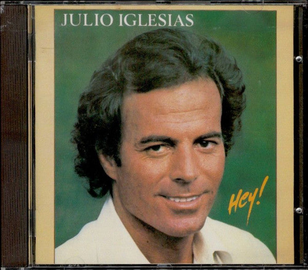 Julio Iglesias : Hey! (CD, Album, RE)