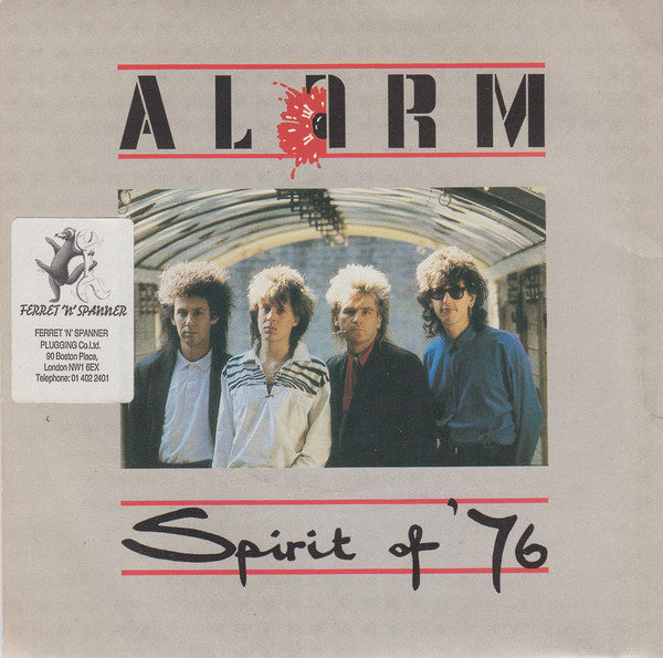 The Alarm : Spirit Of '76 (7", Single)