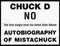 Chuck D : No (12", Promo)