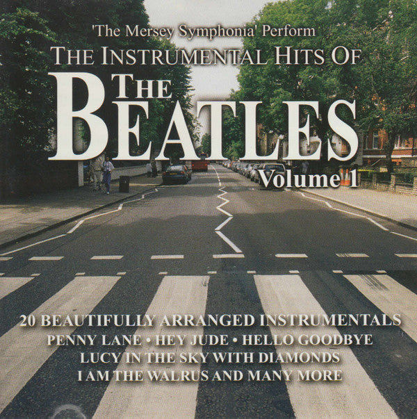 The Mersey Symphonia : The Instrumental Hits Of The Beatles (CD, Album)